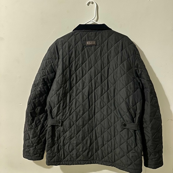 Barbour Shoveler Quilted Jacket. - Picture 3 of 3